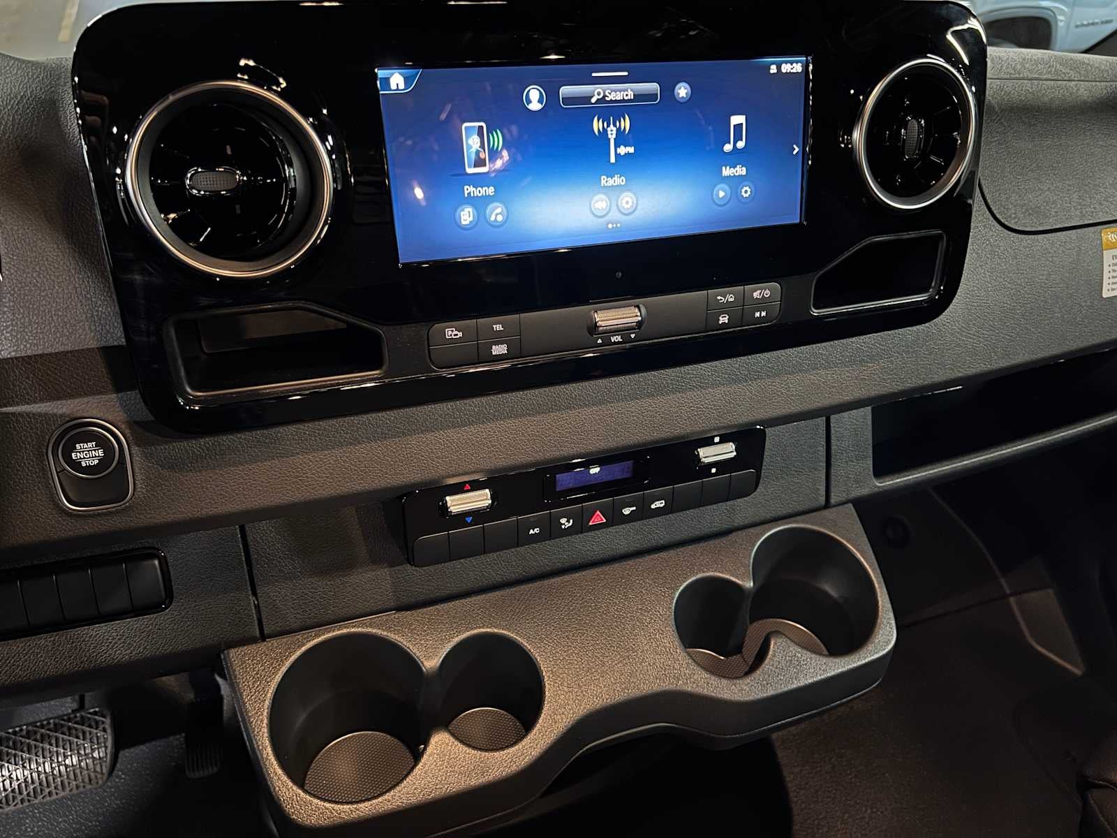 2025 Mercedes-Benz Sprinter 2500 High Roof I4 Diesel HO 170" AWD