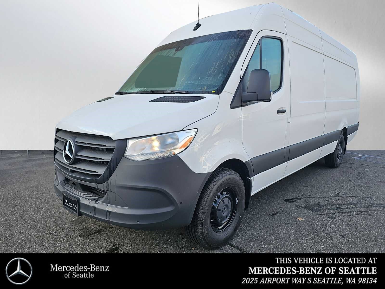 mercedes sprinter van extended