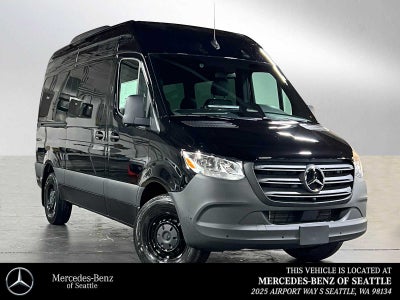 2025 Mercedes-Benz Sprinter 2500 Standard Roof I4 Diesel 144" RWD
