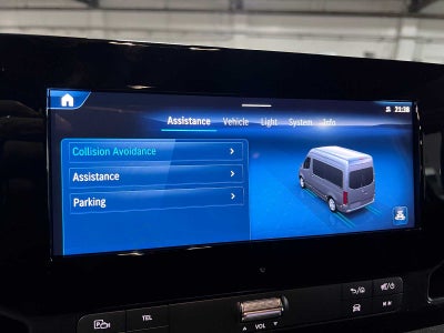 2025 Mercedes-Benz Sprinter 2500 Standard Roof I4 Diesel HO 144" RWD