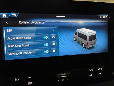 2025 Mercedes-Benz Sprinter 2500 Standard Roof I4 Diesel HO 144" RWD