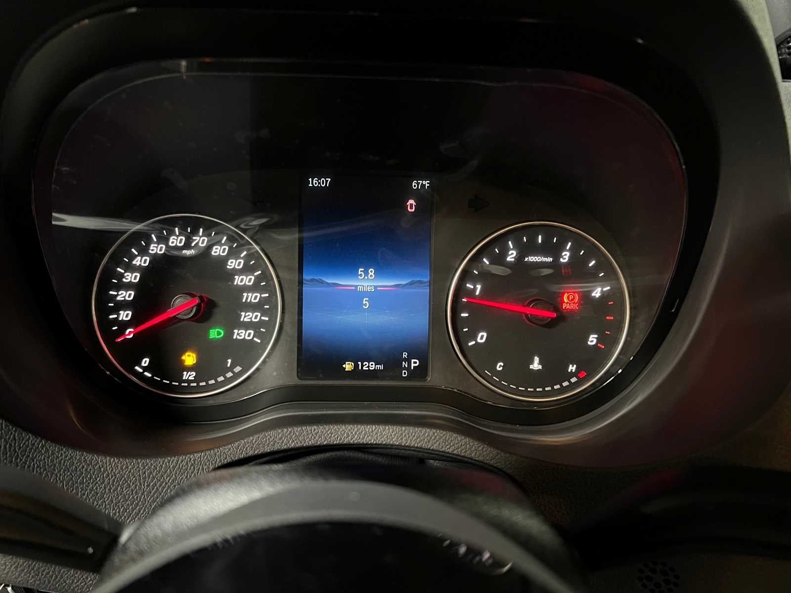 2025 Mercedes-Benz Sprinter 2500 Standard Roof I4 Diesel HO 144" RWD