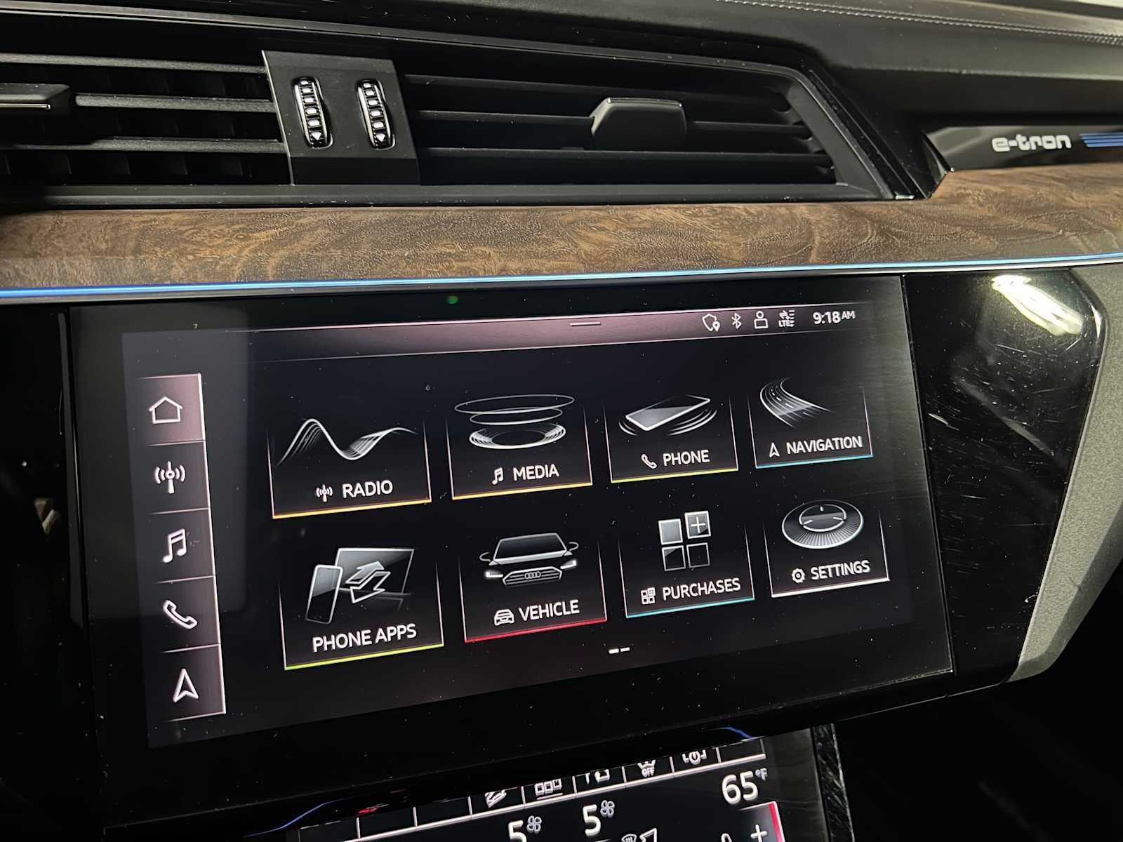 2019 Audi e-tron Prestige
