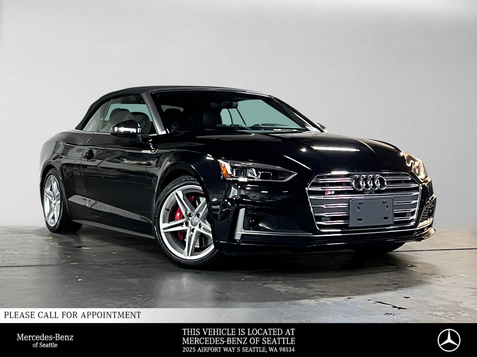2019 Audi S5 Cabriolet Prestige