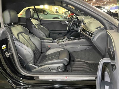 2019 Audi S5 Cabriolet Prestige