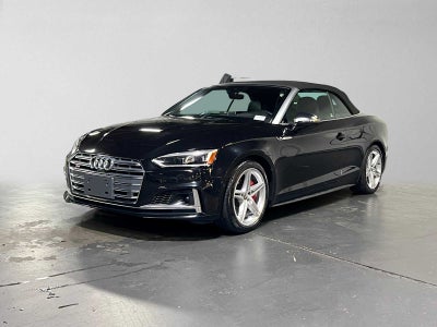 2019 Audi S5 Cabriolet Prestige