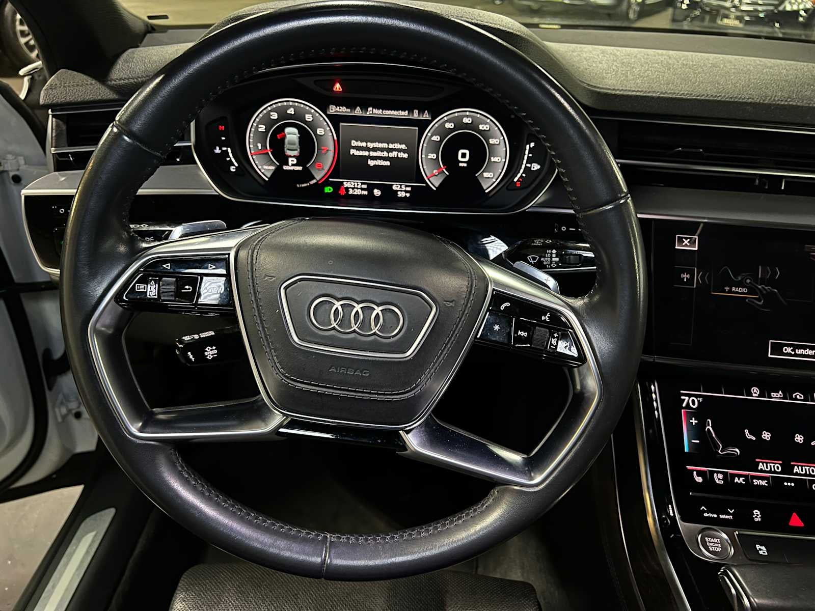 2019 Audi A8 L 55 TFSI quattro