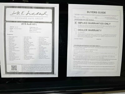 2019 Audi A8 L 55 TFSI quattro