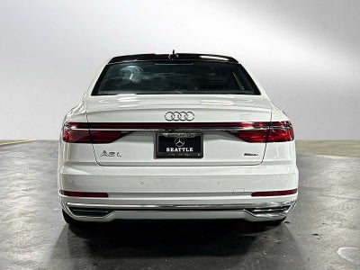 2019 Audi A8 L 55 TFSI quattro