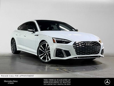 2023 Audi S5 Sportback Premium Plus
