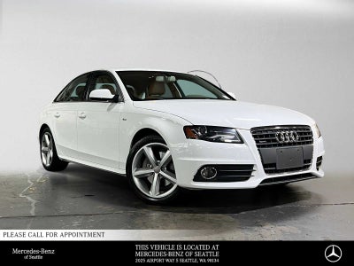 2012 Audi A4 2.0T Premium Plus
