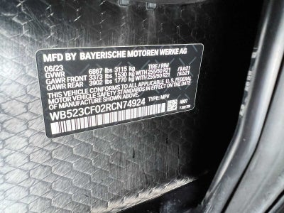 2024 BMW iX xDrive50 xDrive50