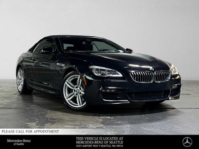 2016 BMW 640i 640i