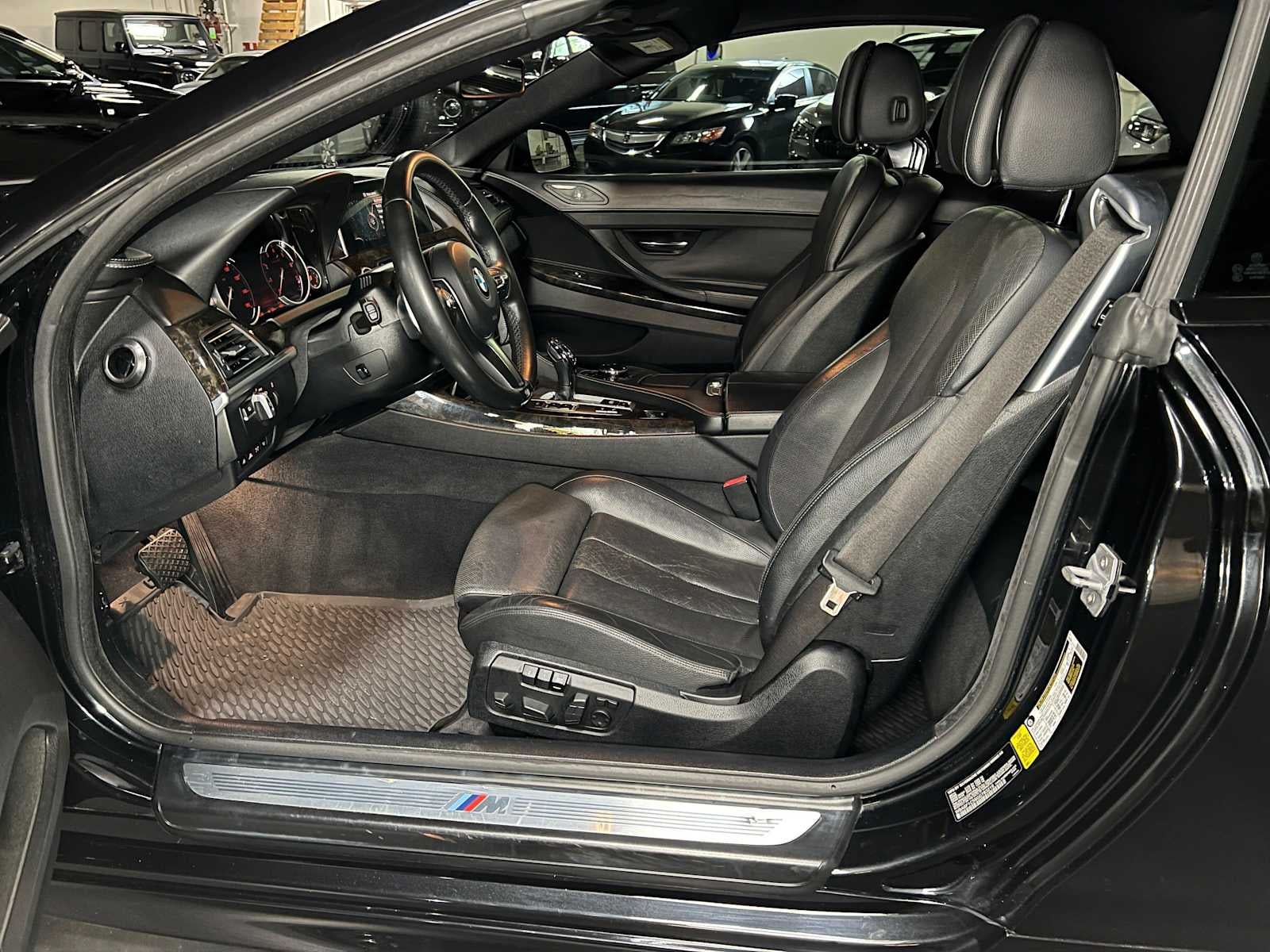 2016 BMW 640i 640i