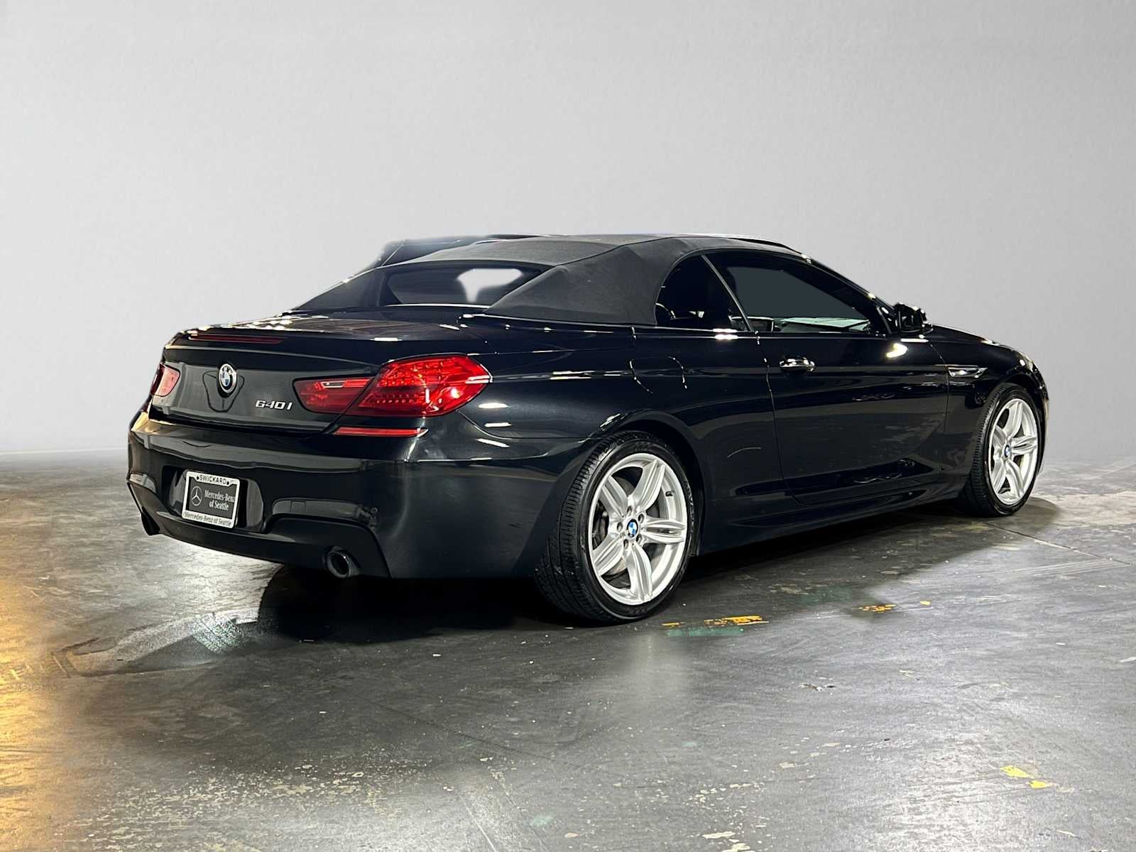 2016 BMW 640i 640i