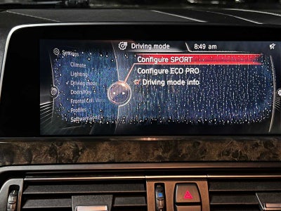 2016 BMW 640i 640i