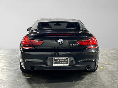 2016 BMW 640i 640i