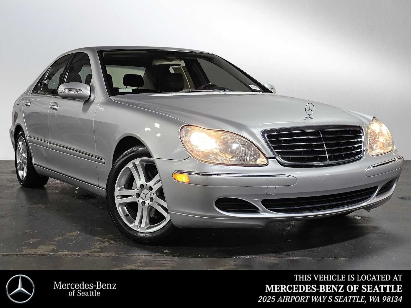 2006 Mercedes-Benz S-Class S350