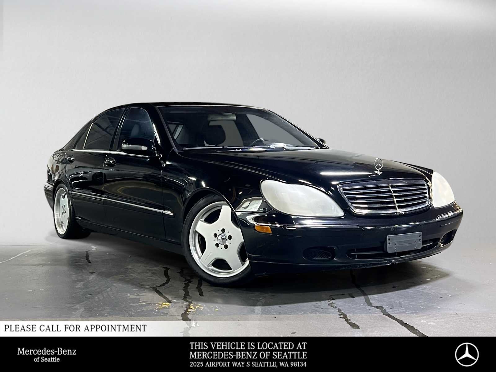2001 Mercedes-Benz S430 4dr Sdn 4.3L