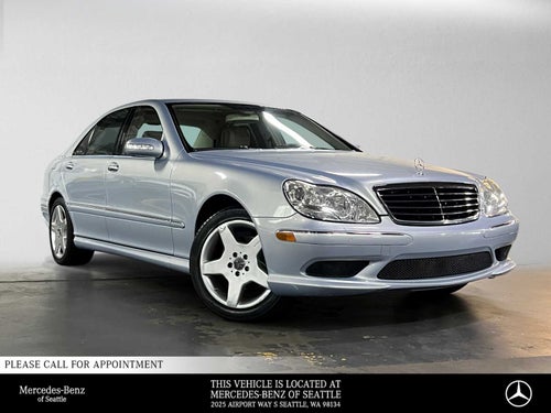 2005 Mercedes-Benz S430 4dr Sdn