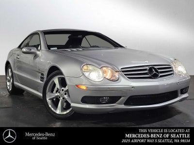 2004 Mercedes-Benz SL55 2dr Roadster 5.5L