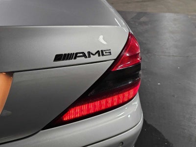2004 Mercedes-Benz SL55 2dr Roadster 5.5L