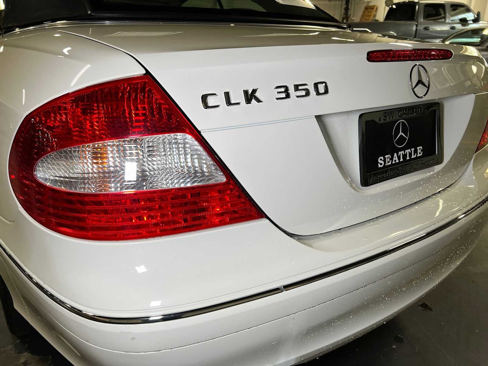 2008 Mercedes-Benz CLK350 2dr Cabriolet
