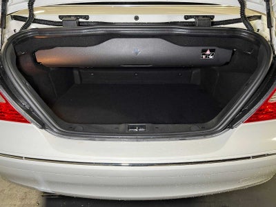 2008 Mercedes-Benz CLK350 2dr Cabriolet