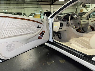 2008 Mercedes-Benz CLK350 2dr Cabriolet