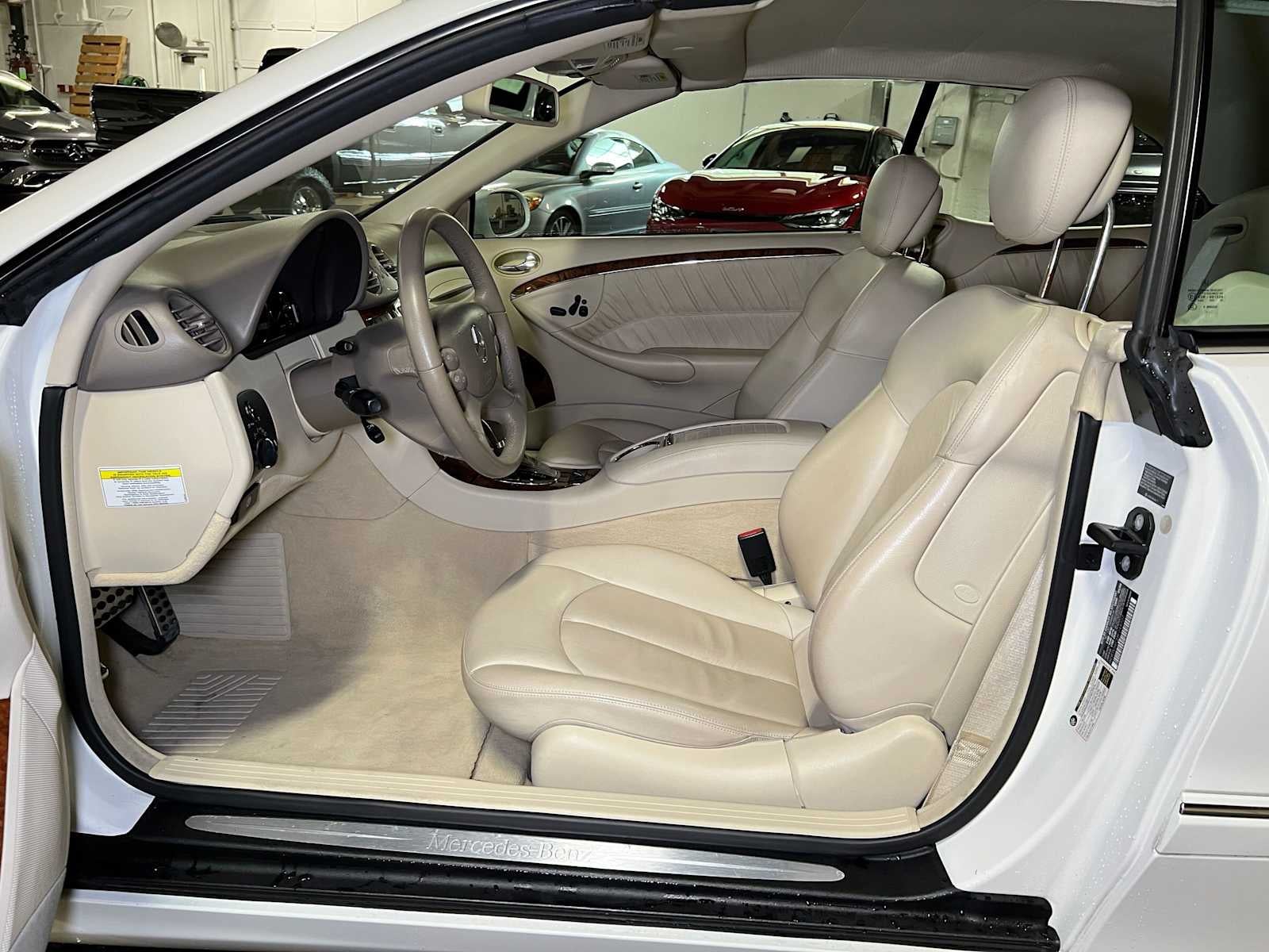 2008 Mercedes-Benz CLK350 2dr Cabriolet