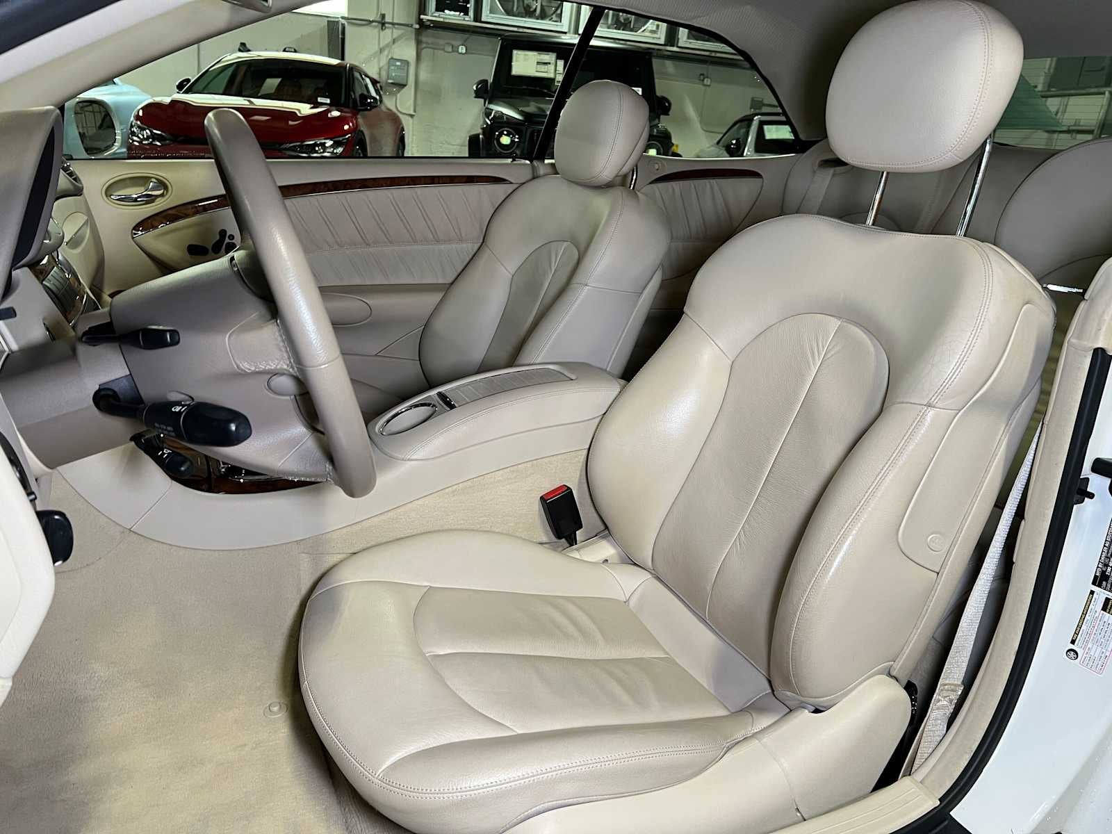 2008 Mercedes-Benz CLK350 2dr Cabriolet