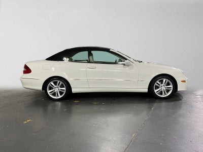 2008 Mercedes-Benz CLK350 2dr Cabriolet