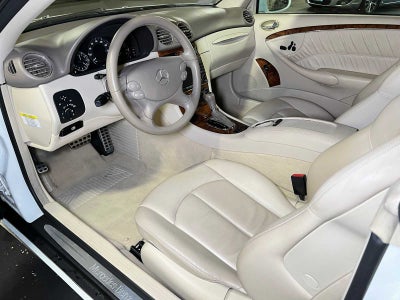 2008 Mercedes-Benz CLK350 2dr Cabriolet