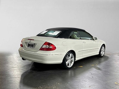 2008 Mercedes-Benz CLK350 2dr Cabriolet