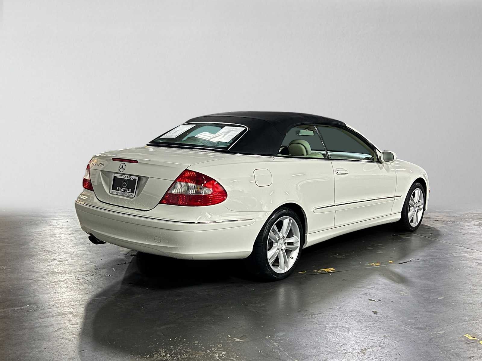 2008 Mercedes-Benz CLK350 2dr Cabriolet