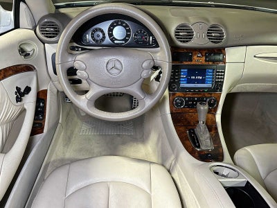2008 Mercedes-Benz CLK350 2dr Cabriolet