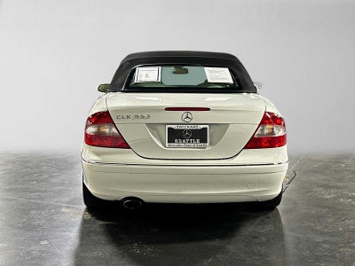 2008 Mercedes-Benz CLK350 2dr Cabriolet