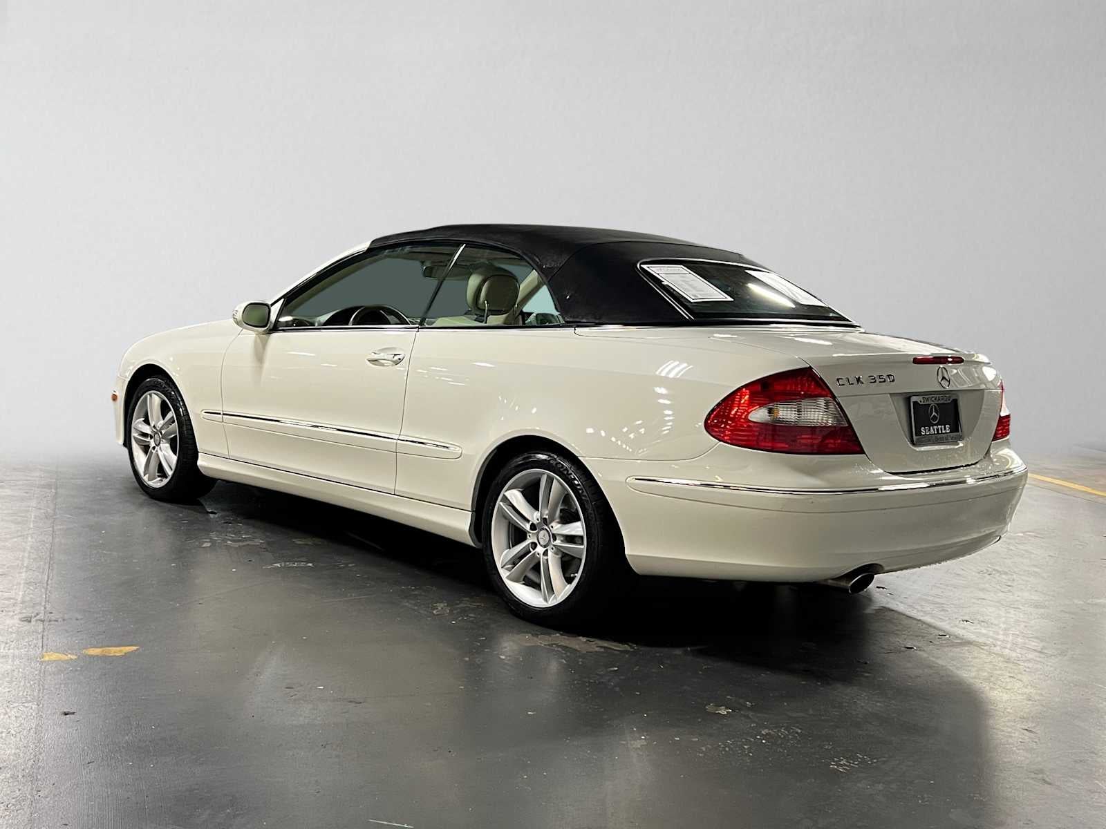2008 Mercedes-Benz CLK350 2dr Cabriolet