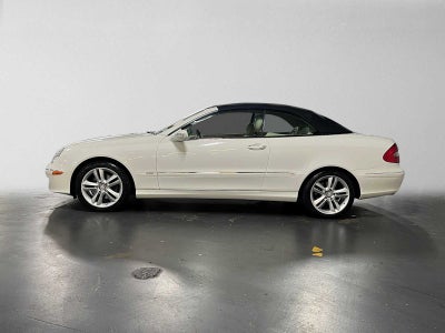2008 Mercedes-Benz CLK350 2dr Cabriolet