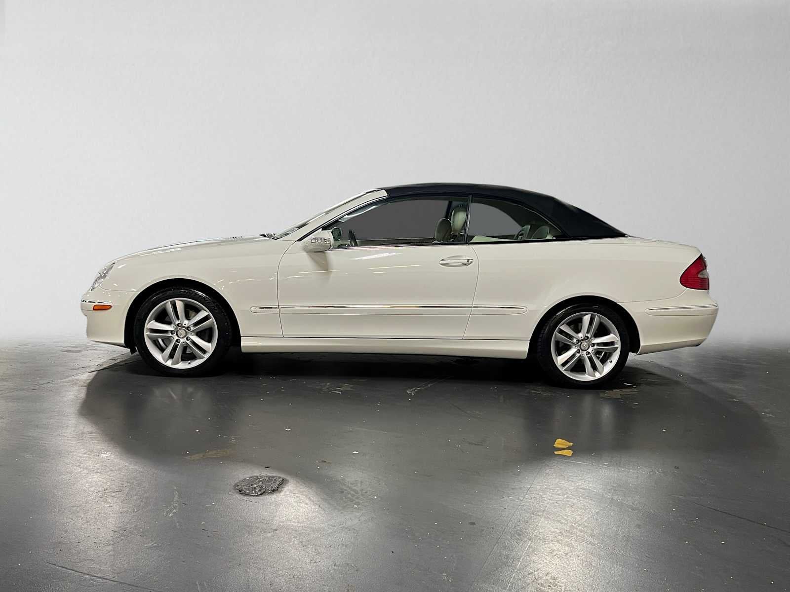 2008 Mercedes-Benz CLK350 2dr Cabriolet