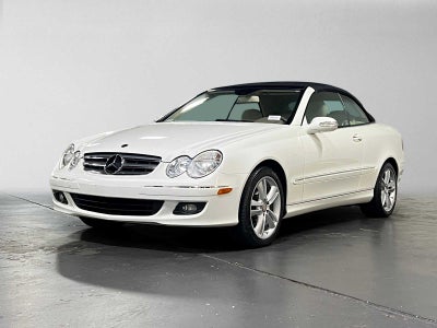 2008 Mercedes-Benz CLK350 2dr Cabriolet