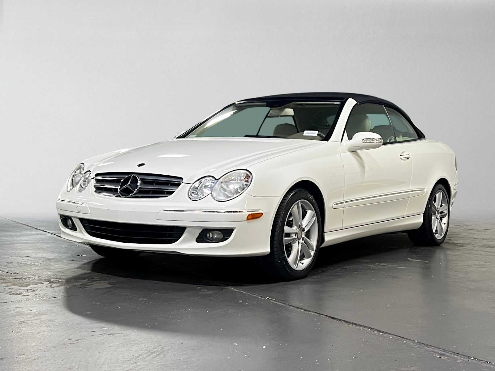 2008 Mercedes-Benz CLK350 2dr Cabriolet