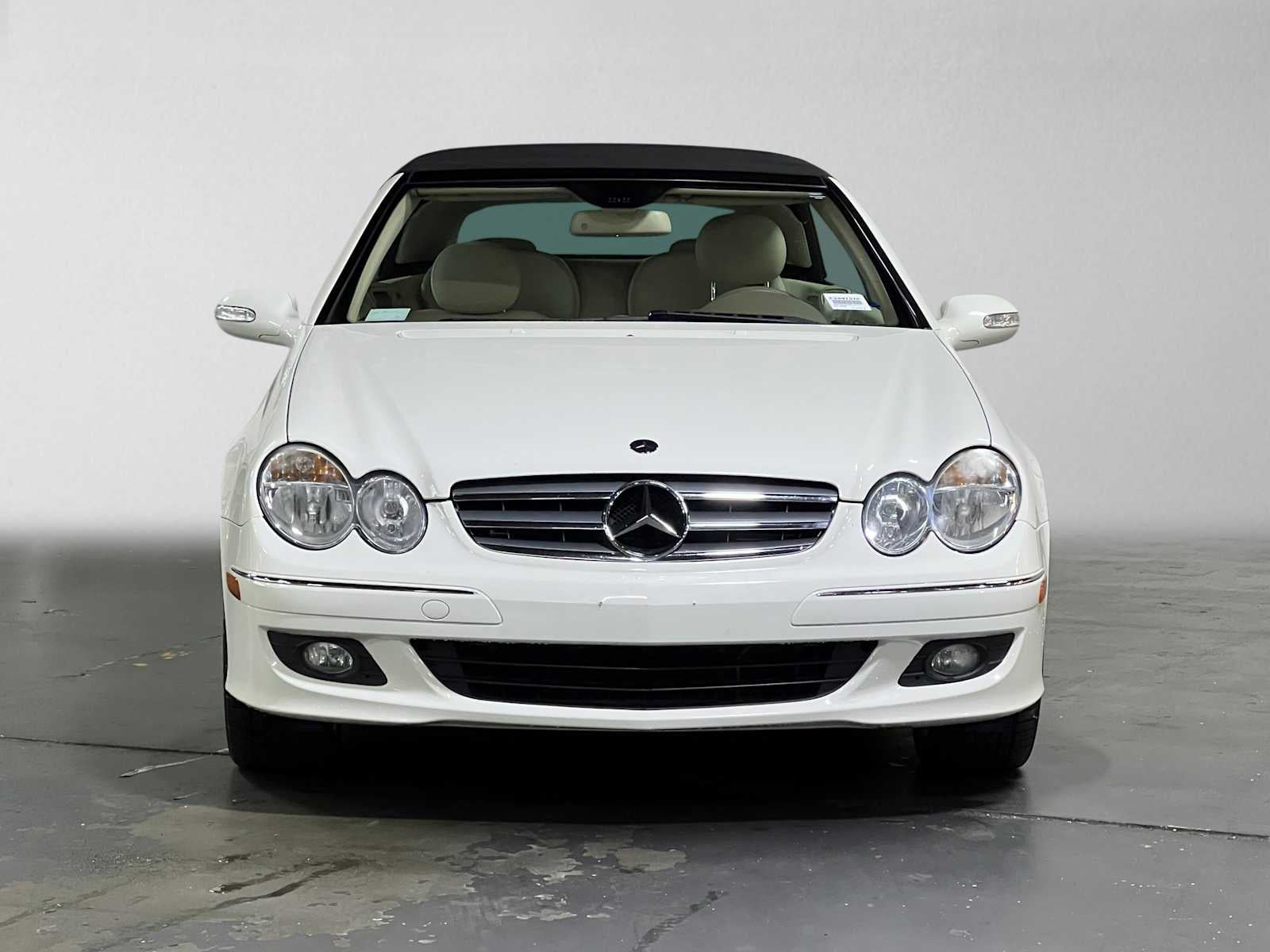 2008 Mercedes-Benz CLK350 2dr Cabriolet