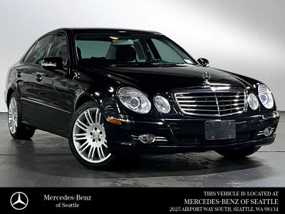 2008 Mercedes-Benz E350 4dr Sdn 4MATIC®