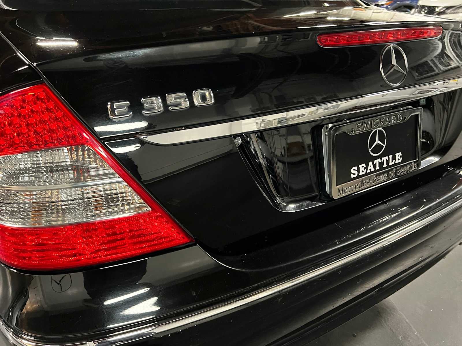 2008 Mercedes-Benz E350 4dr Sdn 4MATIC®