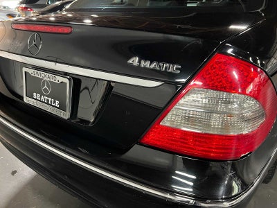 2008 Mercedes-Benz E350 4dr Sdn 4MATIC®