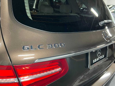 2018 Mercedes-Benz GLC 300 SUV