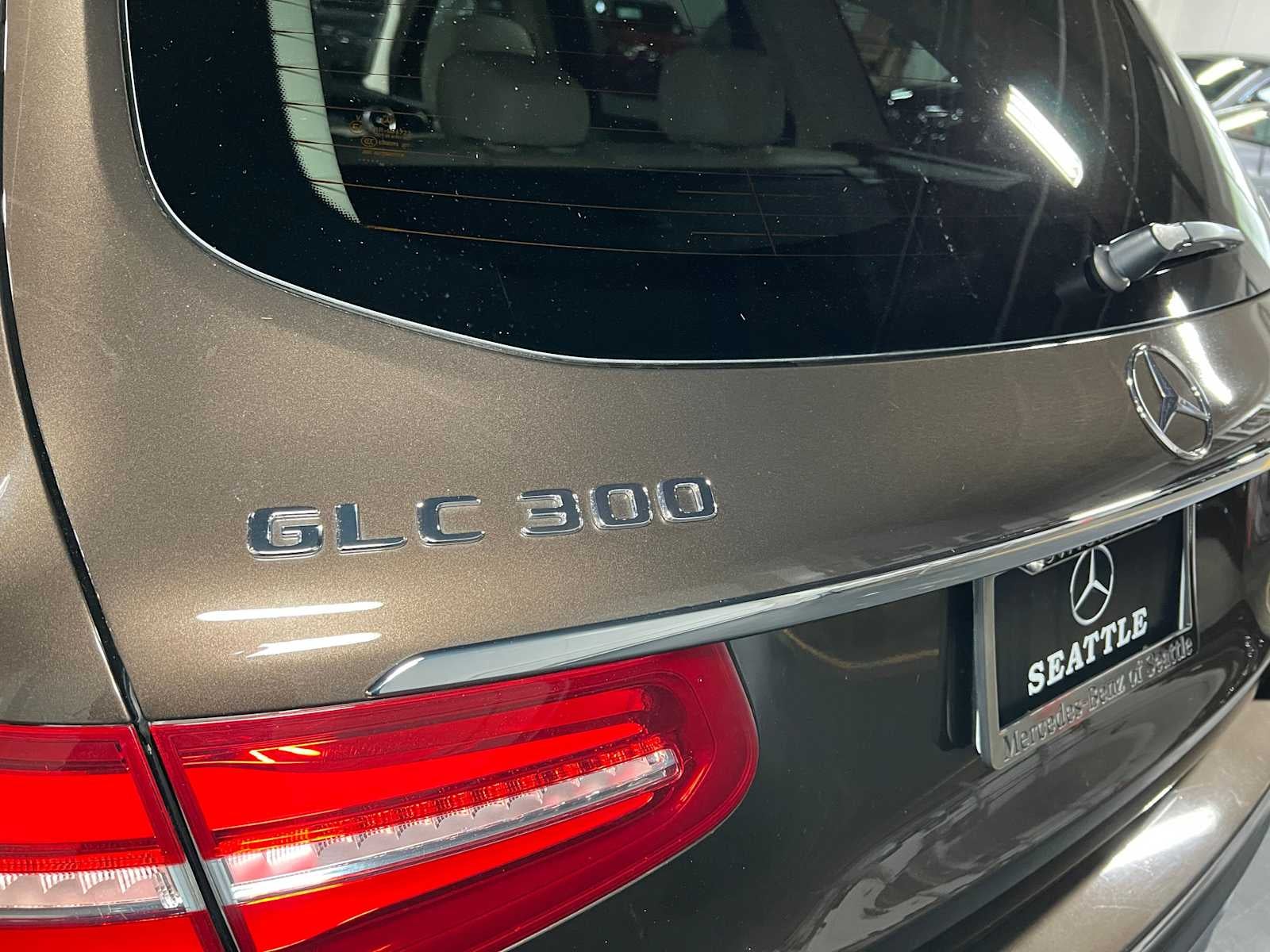 2018 Mercedes-Benz GLC 300 SUV