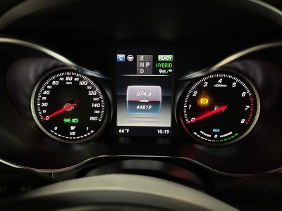 2019 Mercedes-Benz GLC 350e 4MATIC® SUV