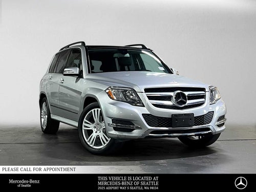2014 Mercedes-Benz GLK 350 4MATIC® 4dr